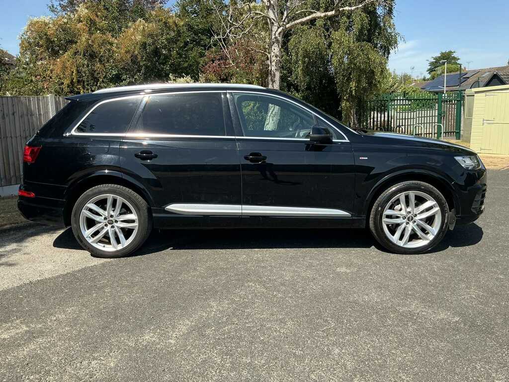 Audi Q7 3.0 Tdi 218 Quattro S Line Tip Black #3