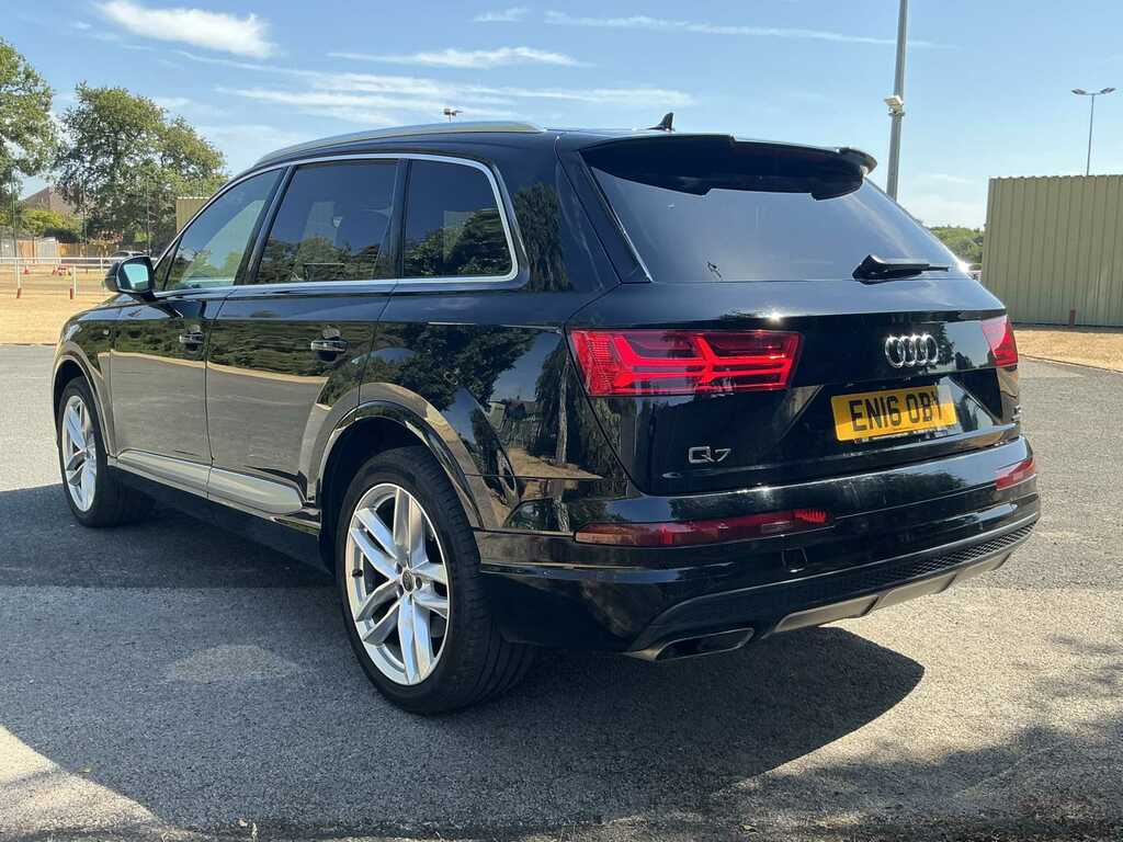 Audi Q7 3.0 Tdi 218 Quattro S Line Tip Black #2