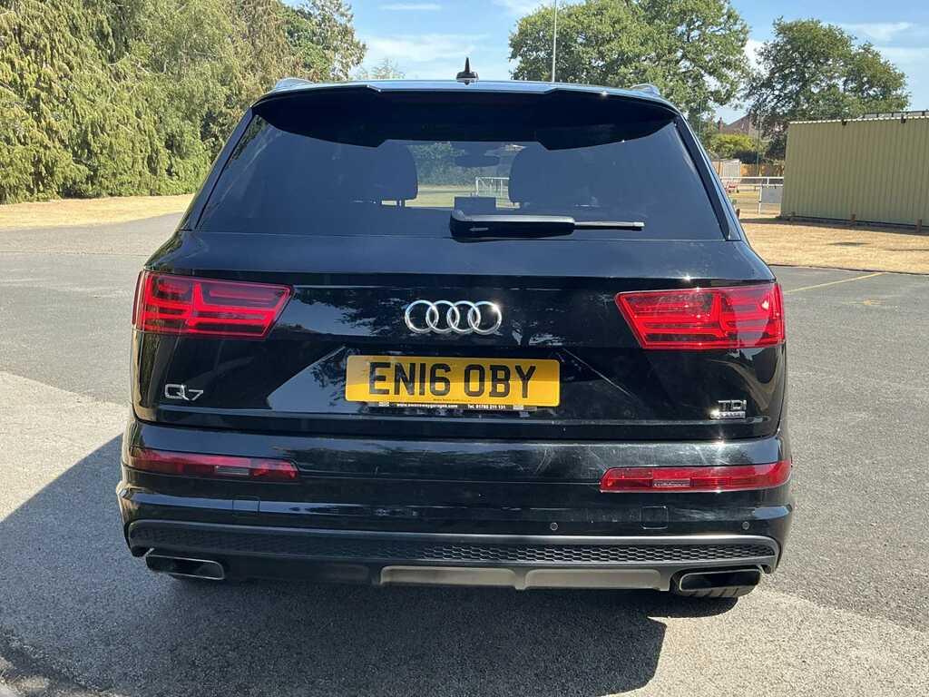 Audi Q7 3.0 Tdi 218 Quattro S Line Tip Black #4