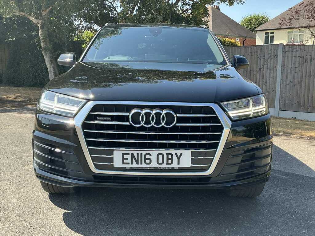 Audi Q7 3.0 Tdi 218 Quattro S Line Tip Black #5