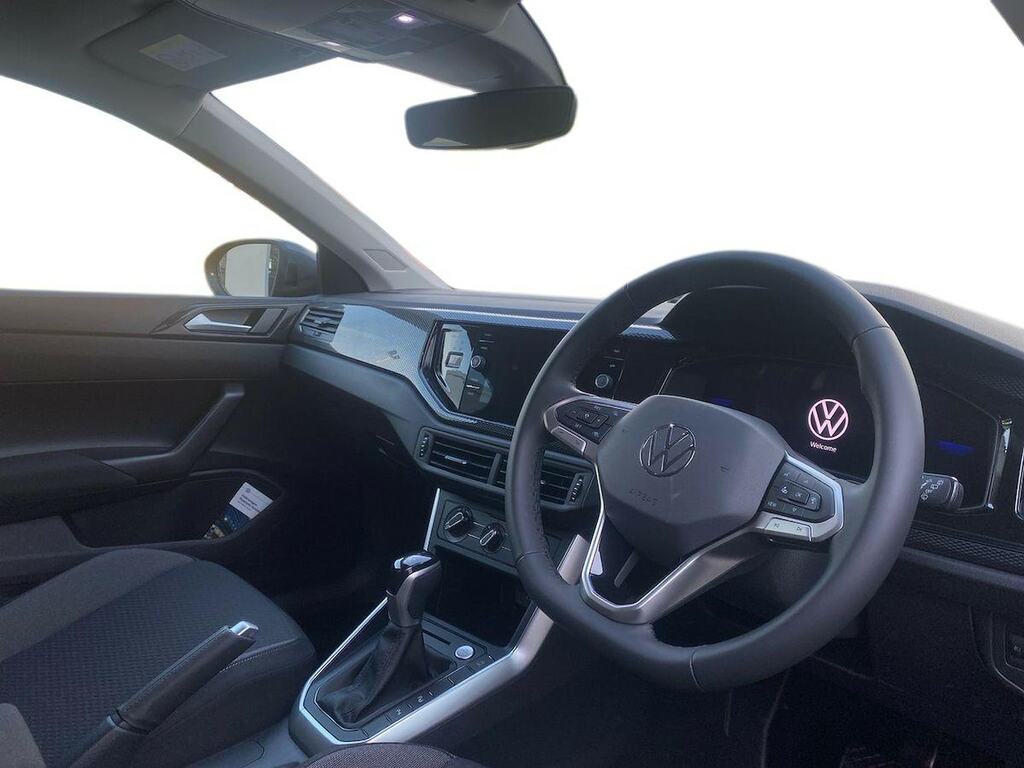Volkswagen Taigo 1.5 Tsi 150 Black Edition Dsg White #10