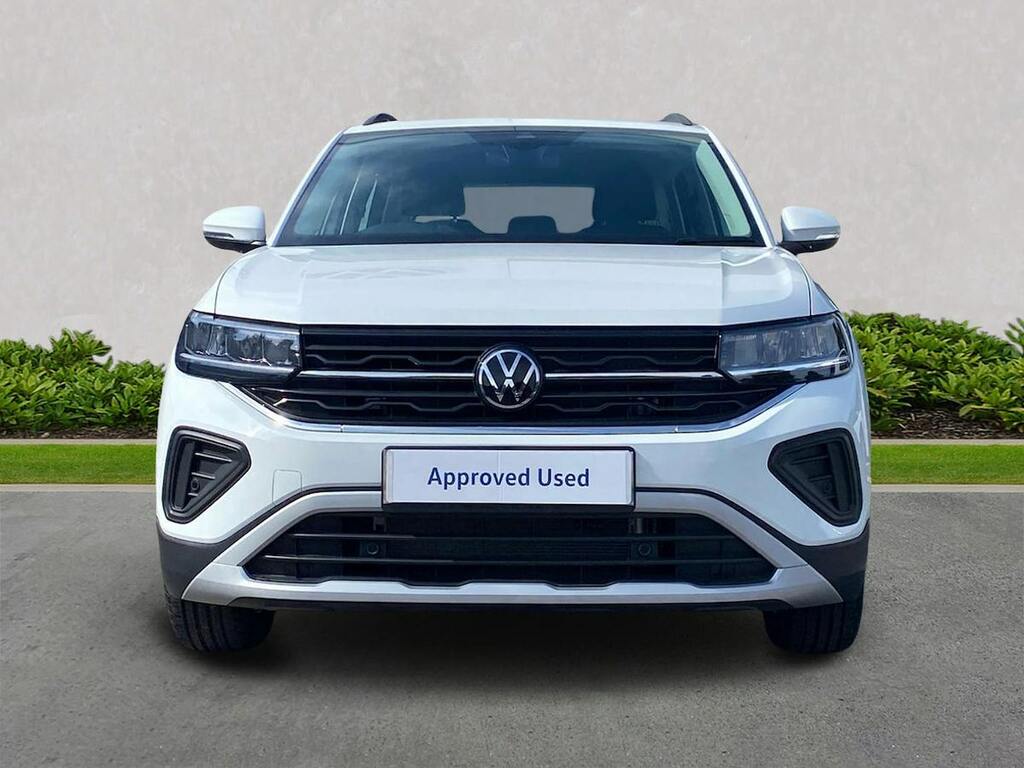 Volkswagen T-Cross 1.0 Tsi Life White #5