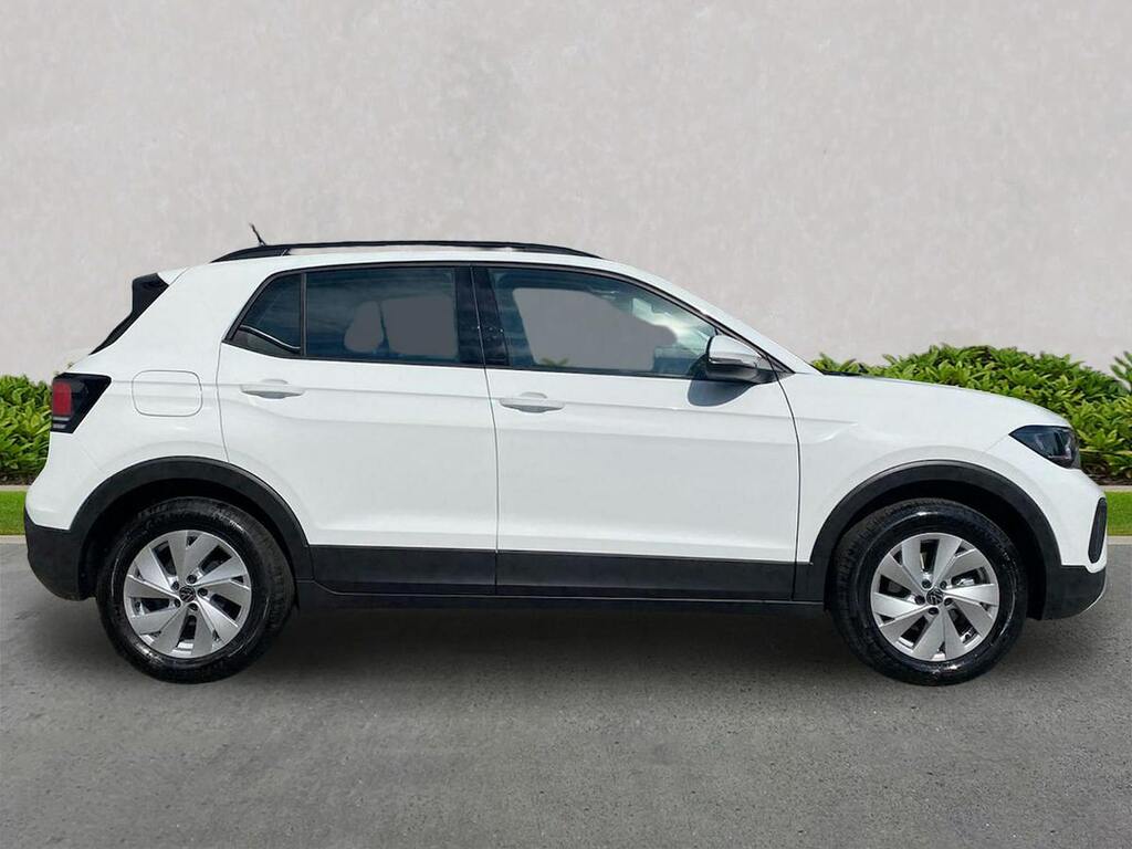 Volkswagen T-Cross 1.0 Tsi Life White #3