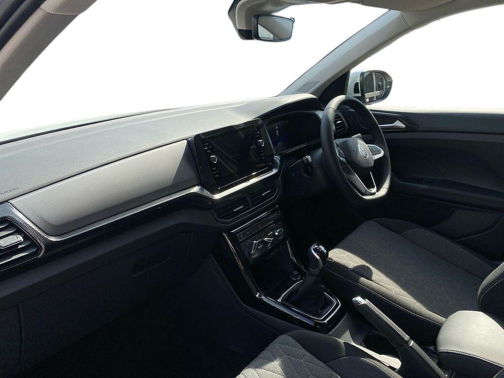 Volkswagen T-Cross 1.0 Tsi Life White #6
