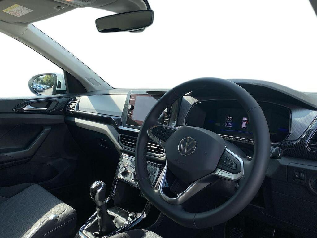 Volkswagen T-Cross 1.0 Tsi 115 R-line Dsg Black #9
