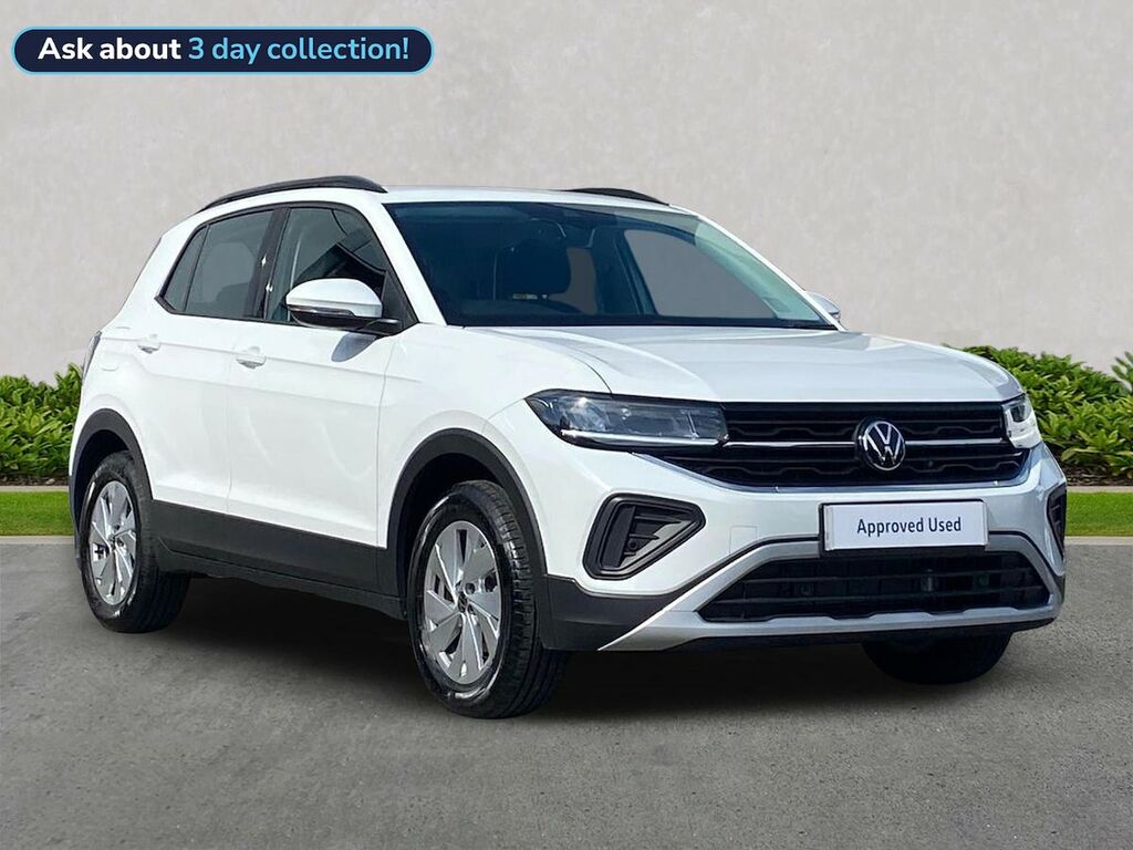 Volkswagen T-Cross 1.0 Tsi Life White