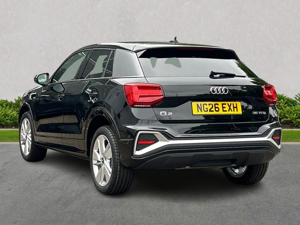 Audi Q2 1.5 Tfsi Cod 35 S Line Suv S Tronic Eur Black #2