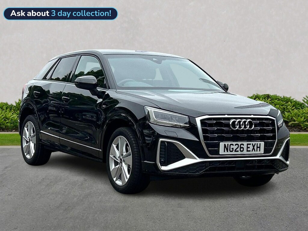 Audi Q2 1.5 Tfsi Cod 35 S Line Suv S Tronic Eur Black