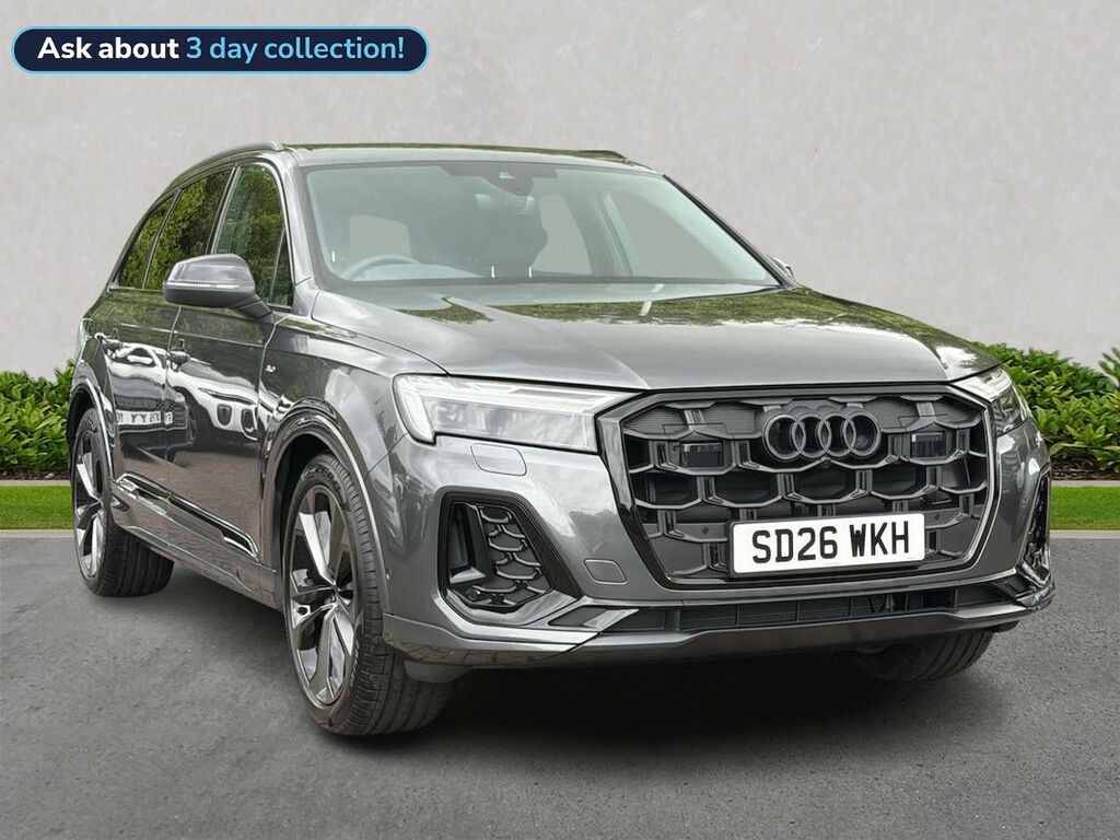 Audi Q7 3.0 Tdi Quattro 231 Black Edition Tiptronic Grey