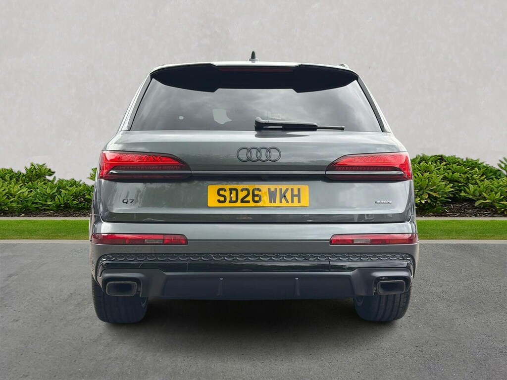 Audi Q7 3.0 Tdi Quattro 231 Black Edition Tiptronic Grey #4