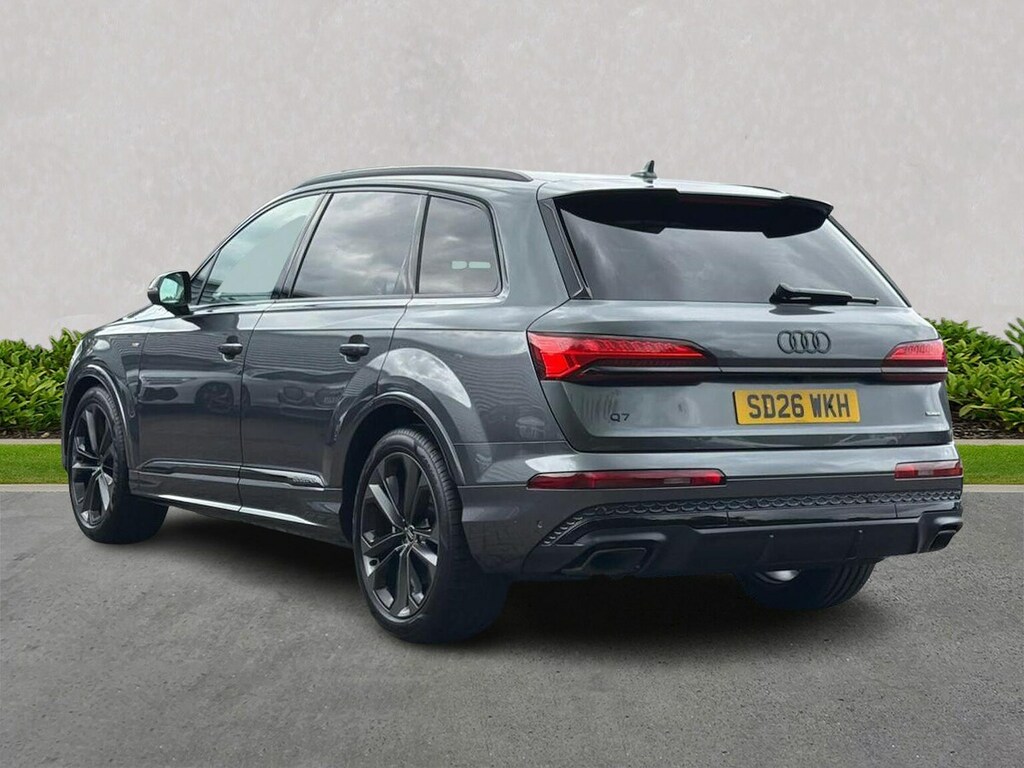 Audi Q7 3.0 Tdi Quattro 231 Black Edition Tiptronic Grey #2