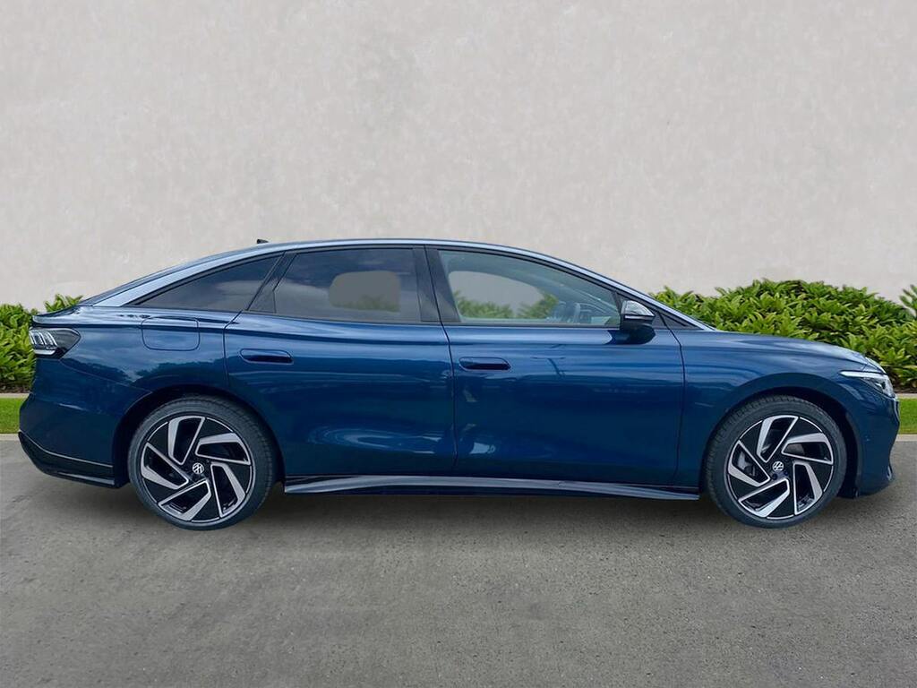 Volkswagen ID.7 Pro S 86Kwh Match Plus Fastback Blue #3