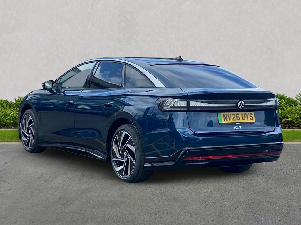Volkswagen ID.7 Pro S 86Kwh Match Plus Fastback Blue #2