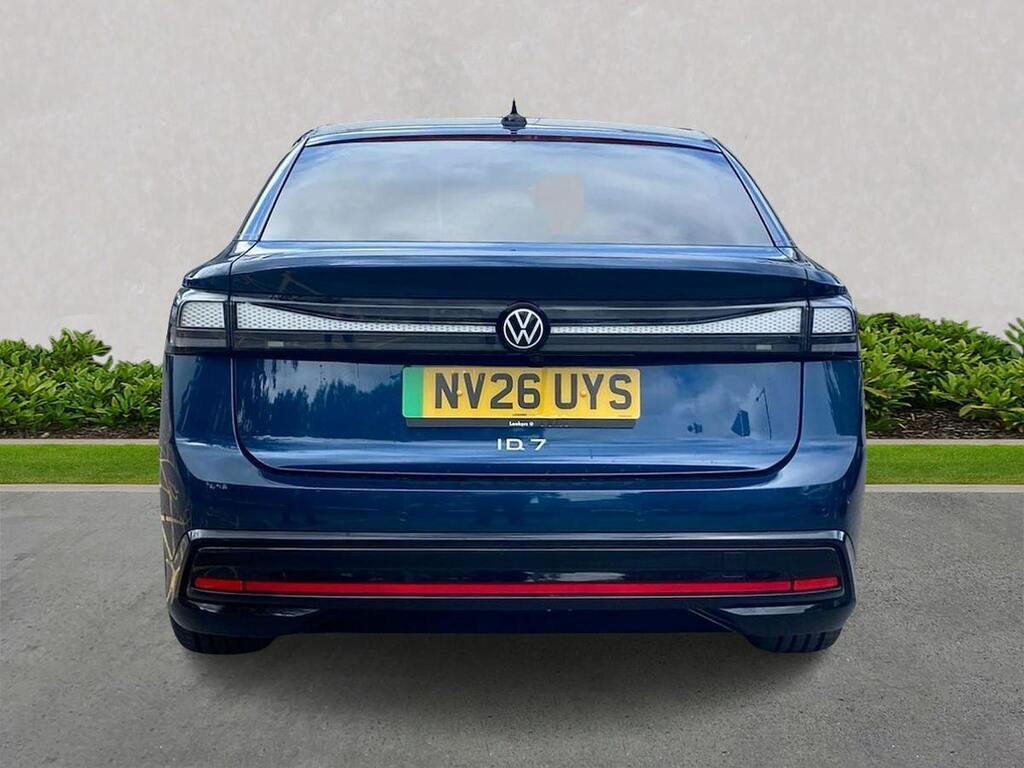 Volkswagen ID.7 Pro S 86Kwh Match Plus Fastback Blue #4