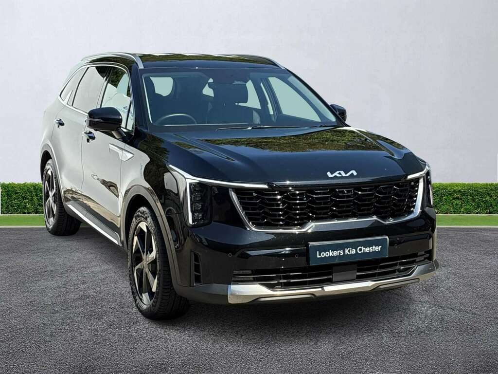Kia Sorento 2.2 Crdi Evolve Dct Black