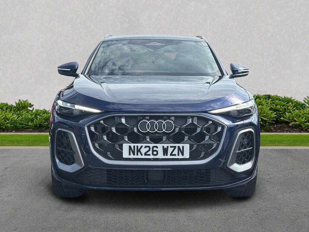 Audi Q5 2.0 Tdi Quattro S Line S Tronic Blue #5