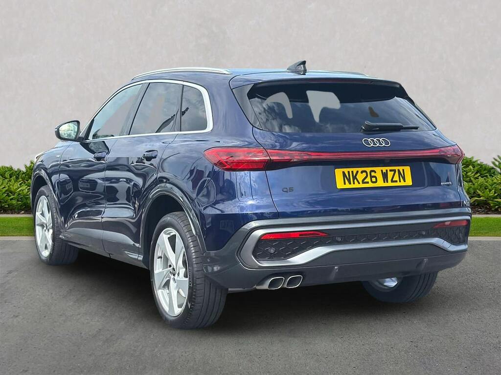 Audi Q5 2.0 Tdi Quattro S Line S Tronic Blue #2
