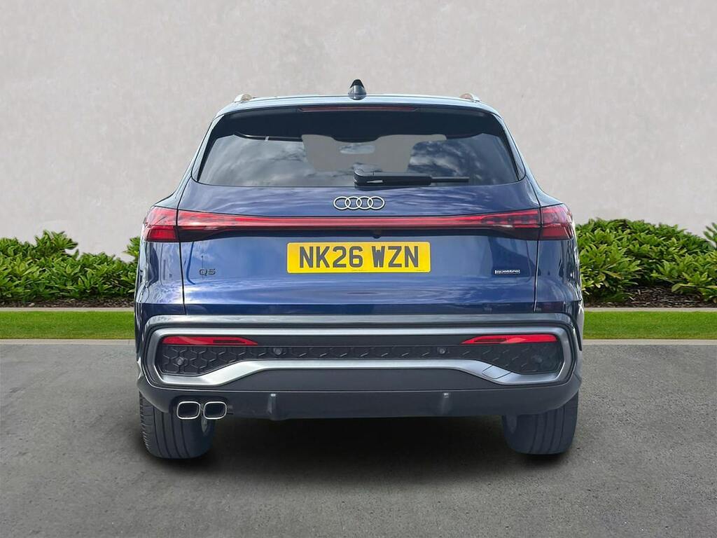 Audi Q5 2.0 Tdi Quattro S Line S Tronic Blue #4