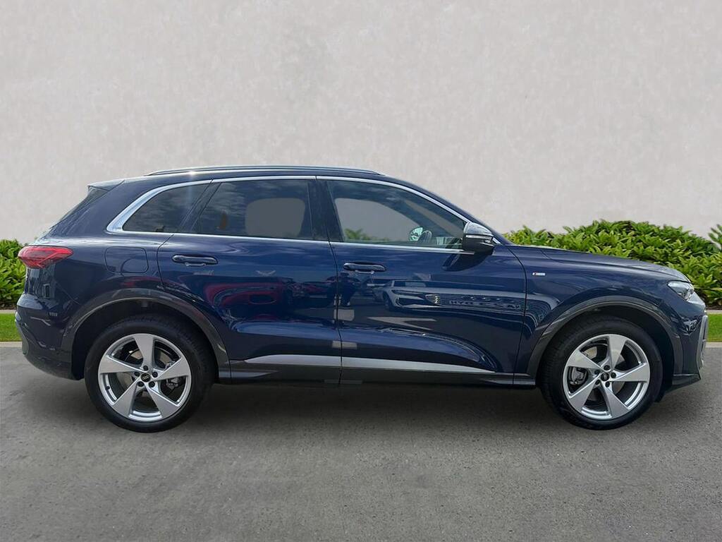 Audi Q5 2.0 Tdi Quattro S Line S Tronic Blue #3