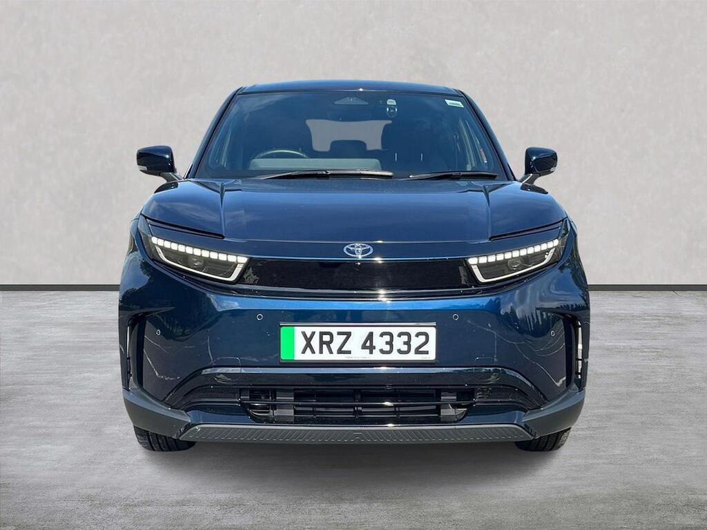 Toyota Urban Cruiser 61Kwh Design Suv 174 Ps Blue #5