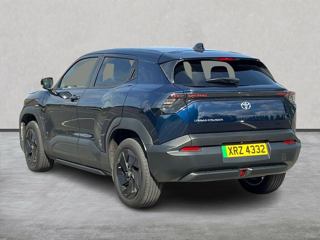 Toyota Urban Cruiser 61Kwh Design Suv 174 Ps Blue #2