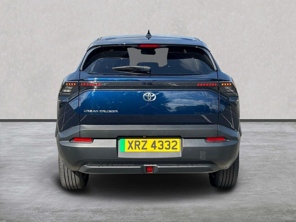 Toyota Urban Cruiser 61Kwh Design Suv 174 Ps Blue #4