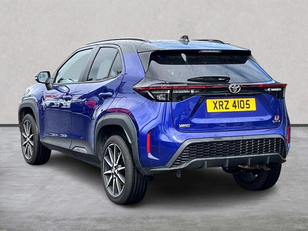 Toyota Yaris Cross 1.5 Vvt-h Gr Sport Suv Hybrid E-cvt Eur Blue #2