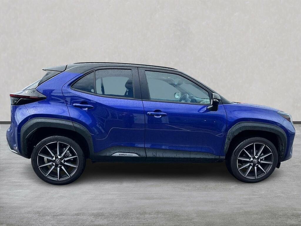 Toyota Yaris Cross 1.5 Vvt-h Gr Sport Suv Hybrid E-cvt Eur Blue #3