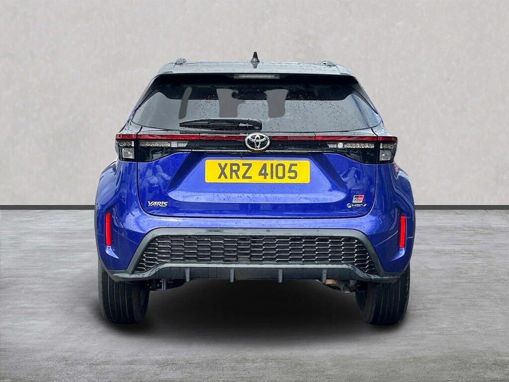Toyota Yaris Cross 1.5 Vvt-h Gr Sport Suv Hybrid E-cvt Eur Blue #4
