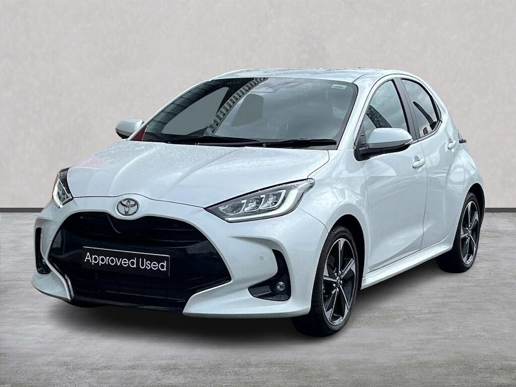 Toyota Yaris 1.5 Vvt-h Design E-cvt Euro 6 Ss White #20