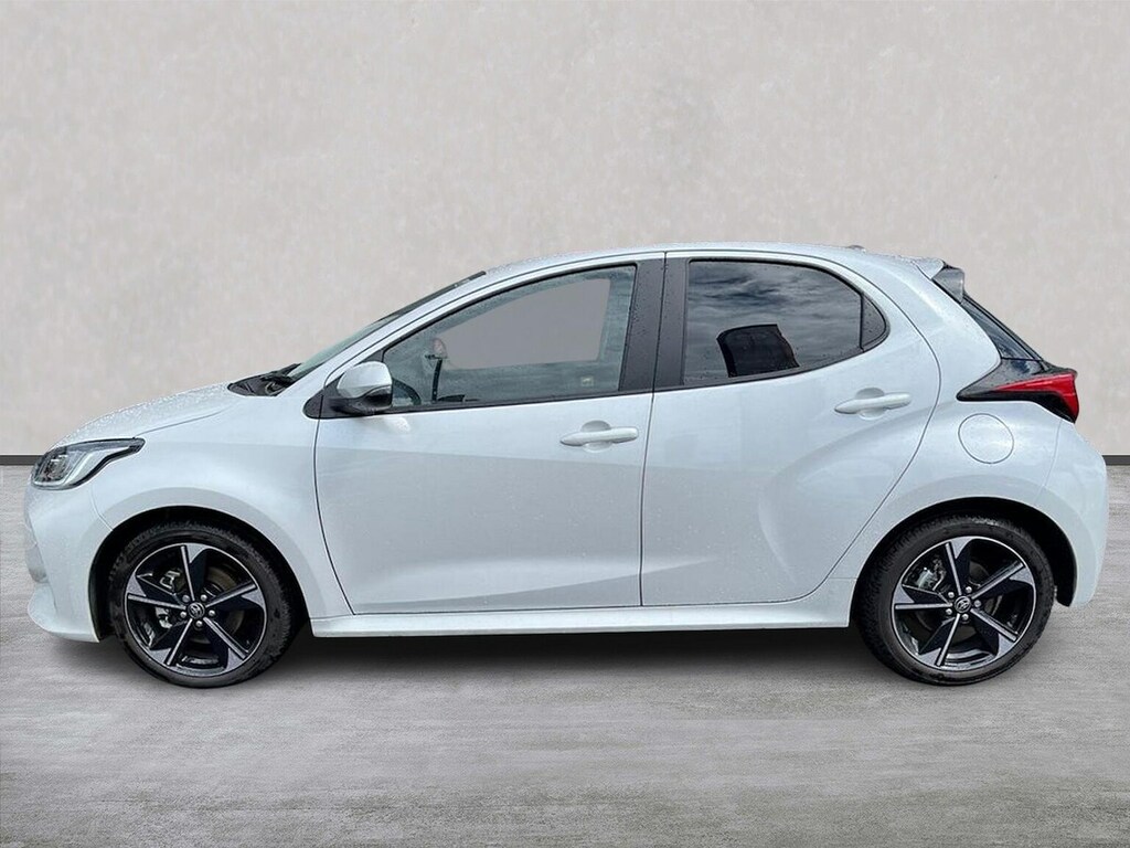 Toyota Yaris 1.5 Vvt-h Design E-cvt Euro 6 Ss White #19