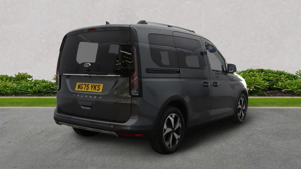 Ford Tourneo Connect 2.0 Ecoblue Active Mpv Dct Euro 6 Ss Grey #4