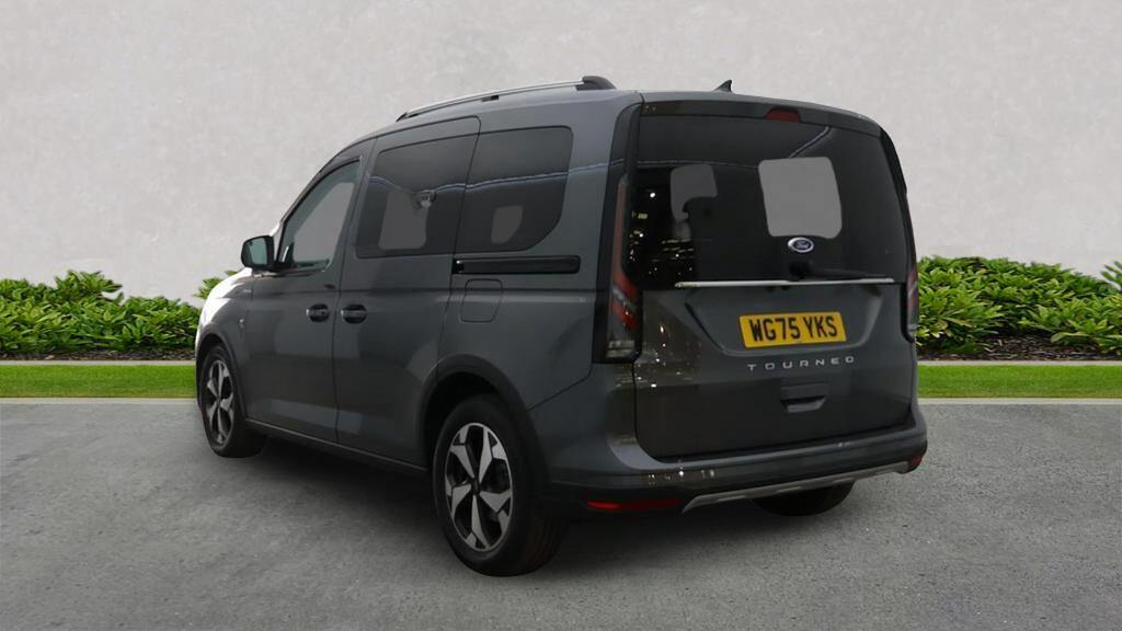 Ford Tourneo Connect 2.0 Ecoblue Active Mpv Dct Euro 6 Ss Grey #3