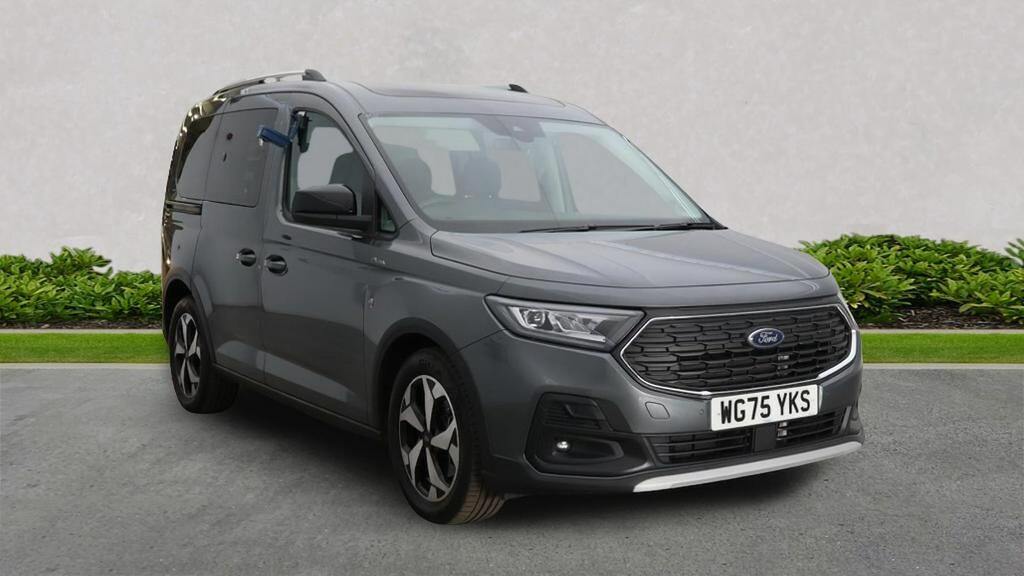 Ford Tourneo Connect 2.0 Ecoblue Active Mpv Dct Euro 6 Ss Grey