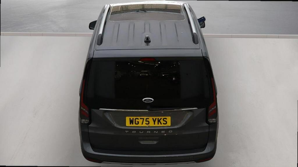 Ford Tourneo Connect Wheelchair Accessible Vehicle Wav Wheelchair Acces Grey #8