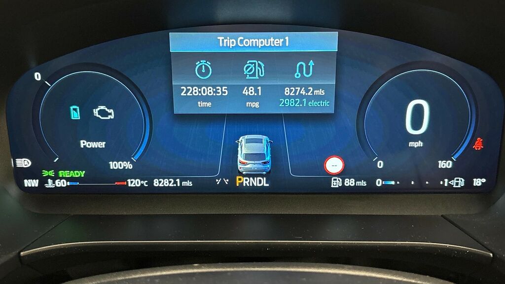 Ford Kuga 1.5T Ecoboost St-line X Suv Euro Blue #10