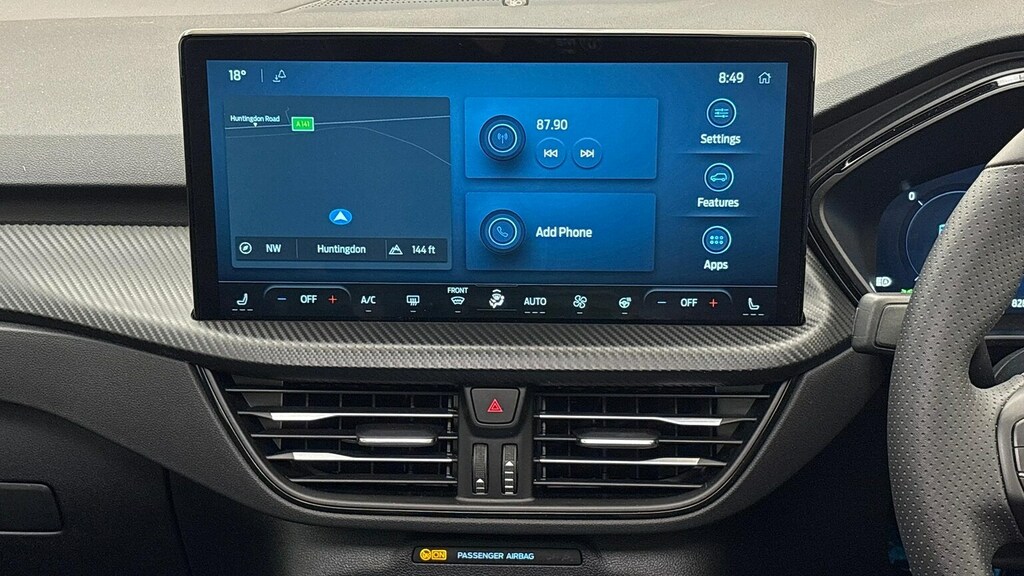 Ford Kuga 1.5T Ecoboost St-line X Suv Euro Blue #9