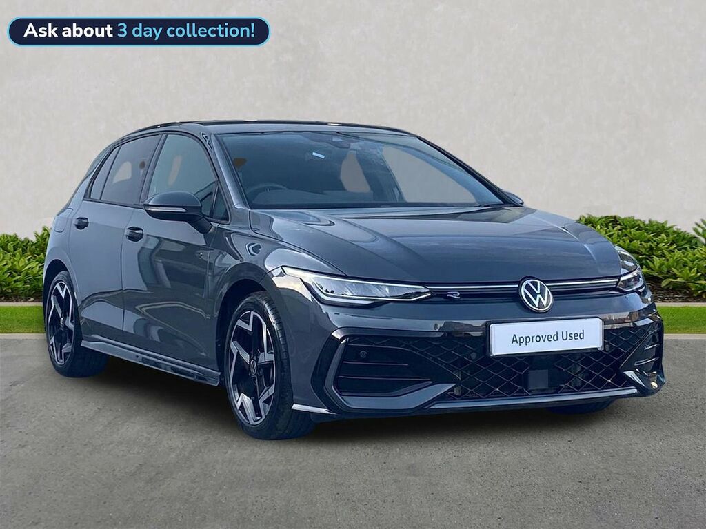 Volkswagen Golf 1.5 Etsi Mhev R-line Hatchback Hybrid D Grey