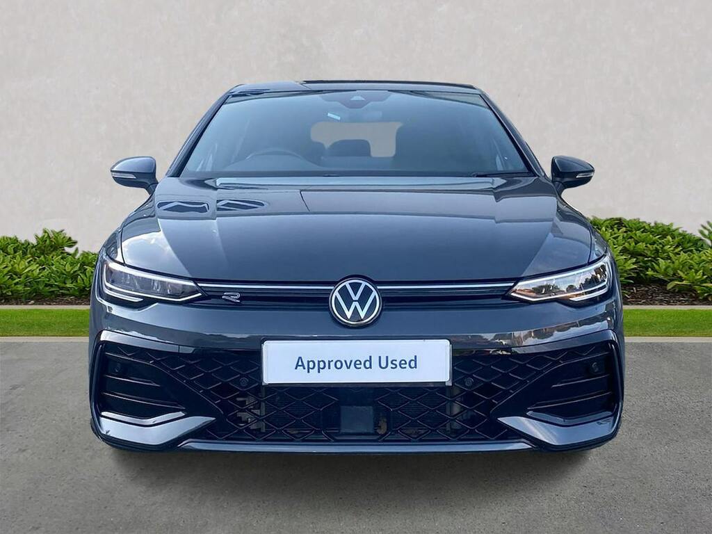 Volkswagen Golf 1.5 Etsi Mhev R-line Hatchback Hybrid D Grey #4