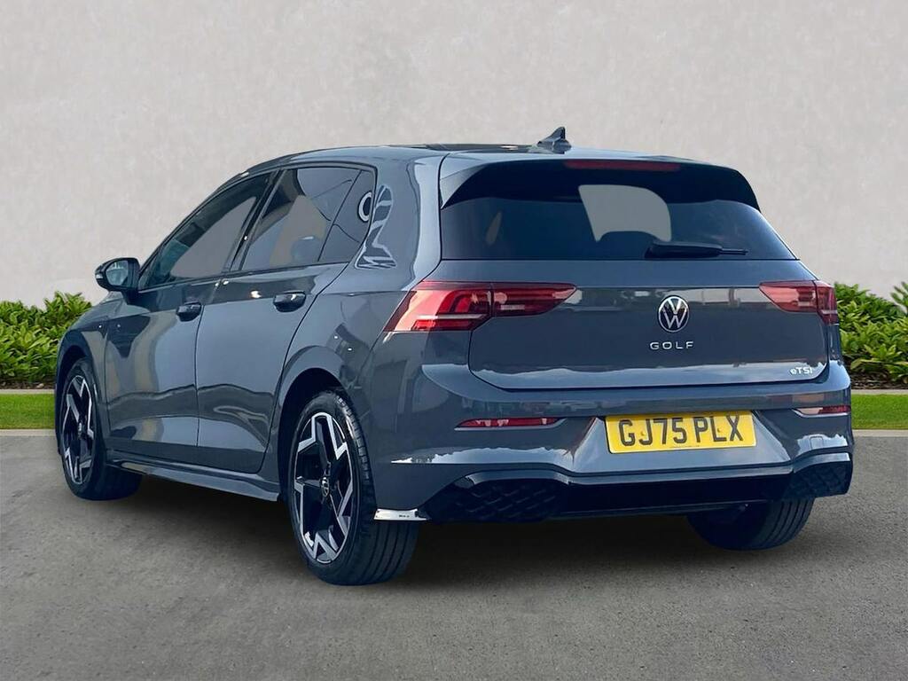 Volkswagen Golf 1.5 Etsi Mhev R-line Hatchback Hybrid D Grey #2