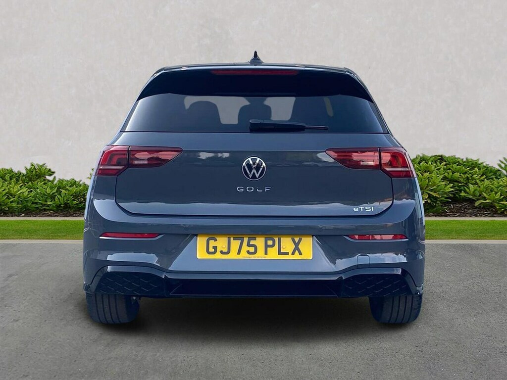 Volkswagen Golf 1.5 Etsi Mhev R-line Hatchback Hybrid D Grey #3