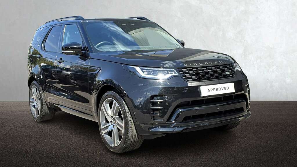 Land Rover Discovery 3.0 D350 Dynamic Hse Black