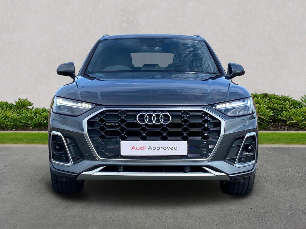 Audi Q5 2.0 Tdi 40 S Line Suv S Tronic Quattro Grey #5