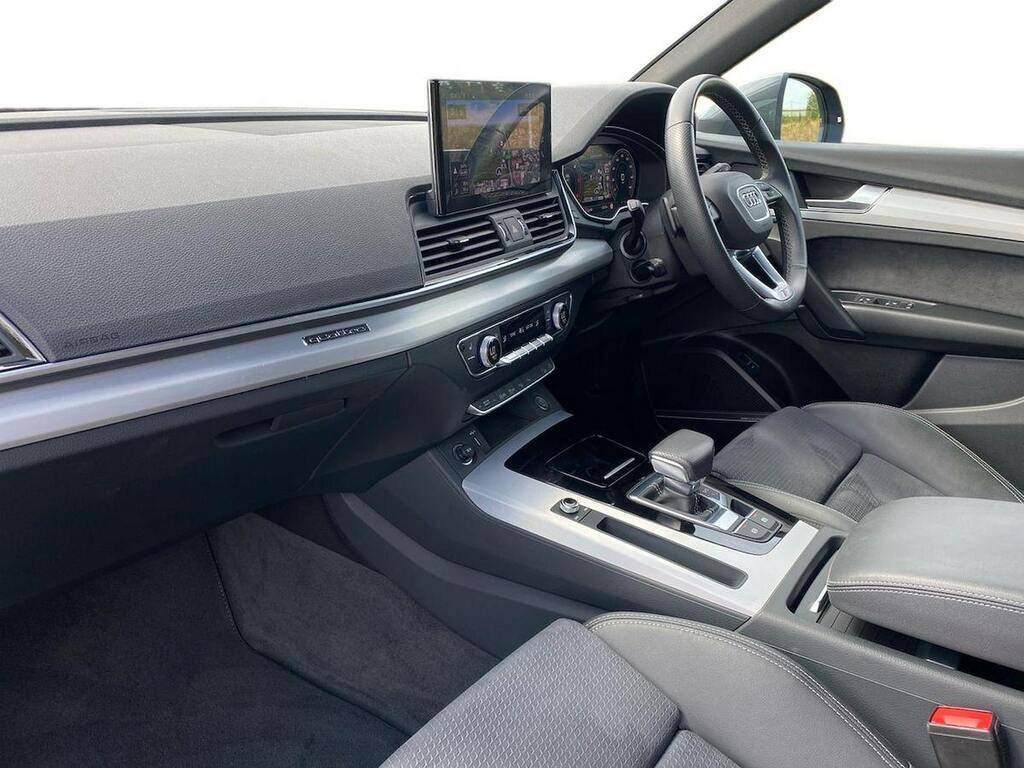 Audi Q5 2.0 Tdi 40 Sport S Tronic Quattro Euro 6 Ss Black #7