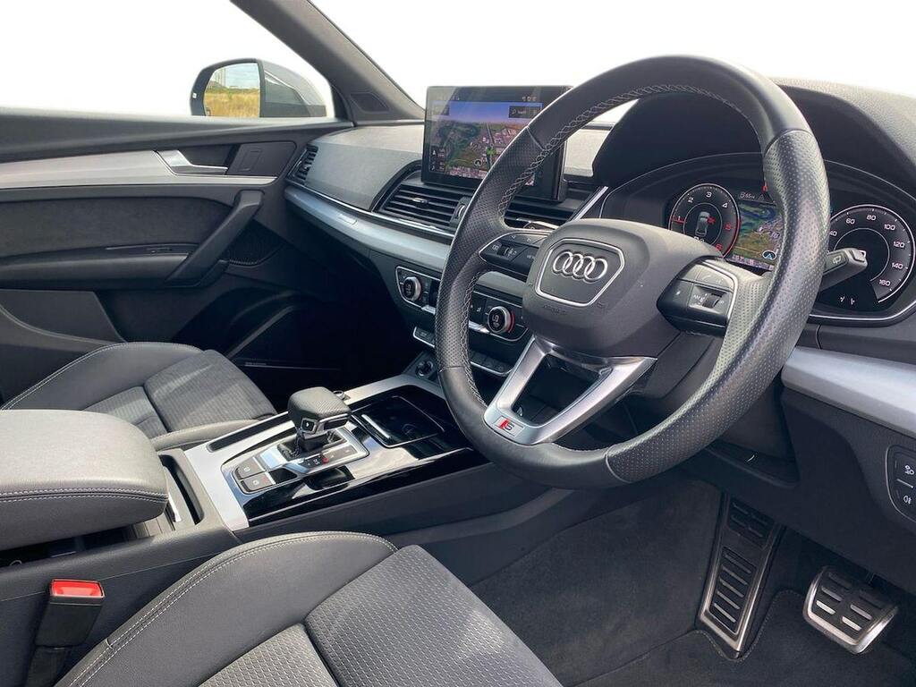 Audi Q5 2.0 Tdi 40 Sport S Tronic Quattro Euro 6 Ss Black #15