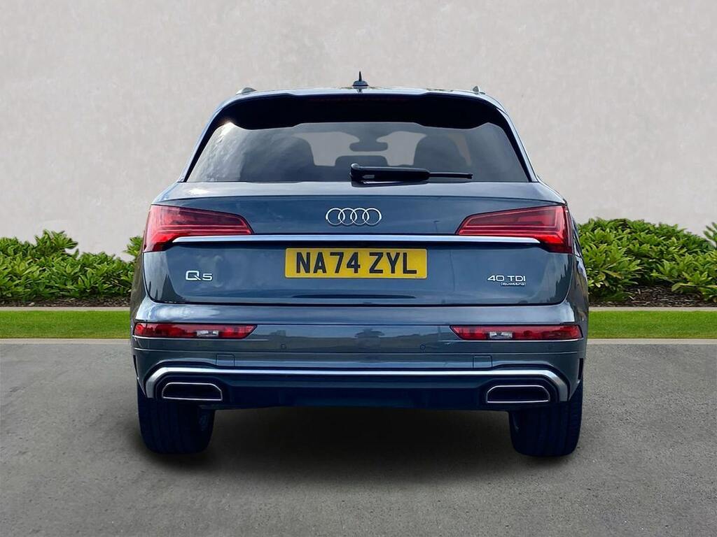 Audi Q5 2.0 Tdi 40 S Line Suv S Tronic Quattro Grey #4