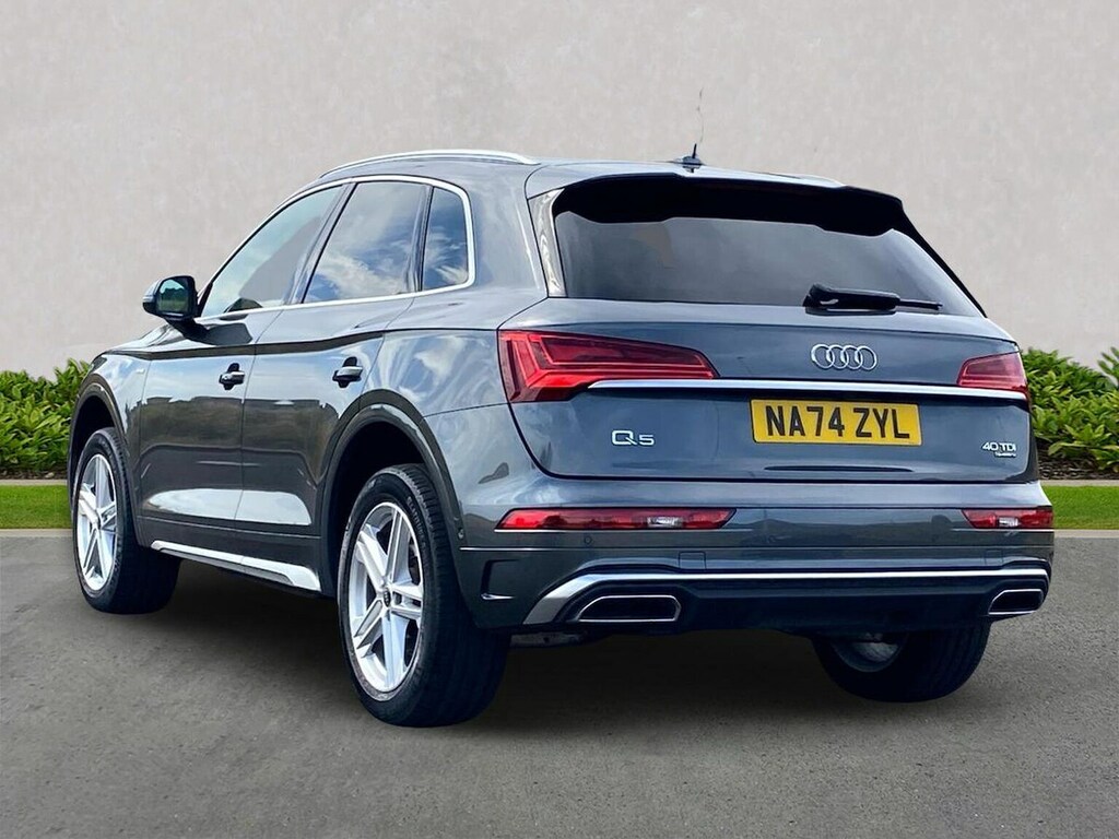 Audi Q5 2.0 Tdi 40 S Line Suv S Tronic Quattro Grey #2