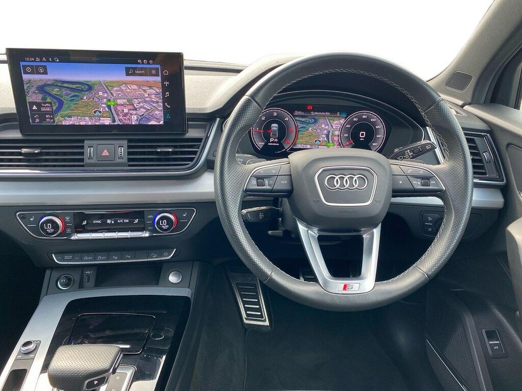 Audi Q5 2.0 Tdi 40 Sport S Tronic Quattro Euro 6 Ss Black #9