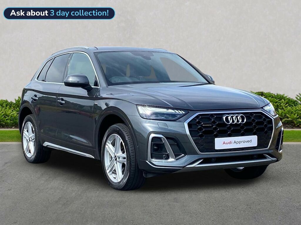 Audi Q5 2.0 Tdi 40 S Line Suv S Tronic Quattro Grey