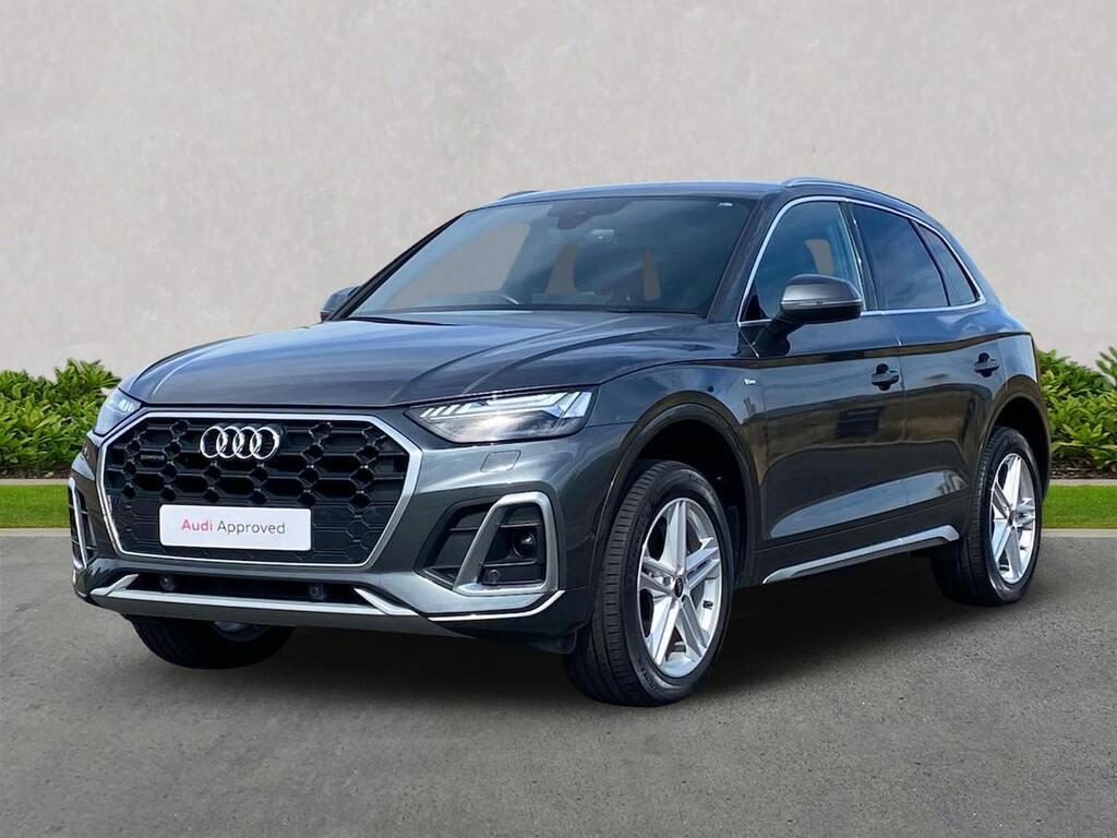 Audi Q5 2.0 Tdi 40 Sport S Tronic Quattro Euro 6 Ss Black #20